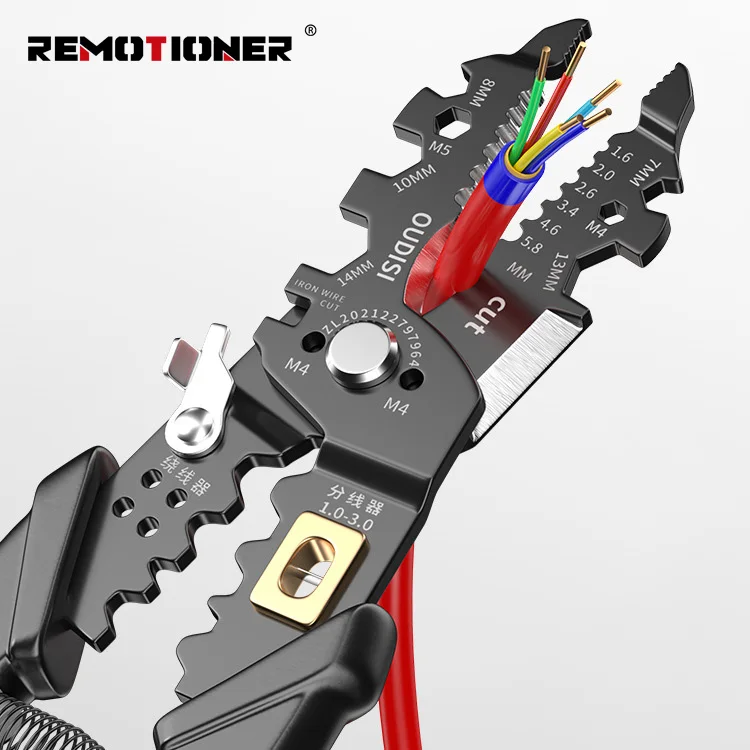 25 in 1 Multifunctional Cutting Stripper Crimping Wire Tool Insulation Stripping Wire Pliers Cable Stripping Tools
25 in 1 Multifunctional Cutting Stripper Crimping Wire Tool Insulation Stripping Wire Pliers Cable Stripping Tools
