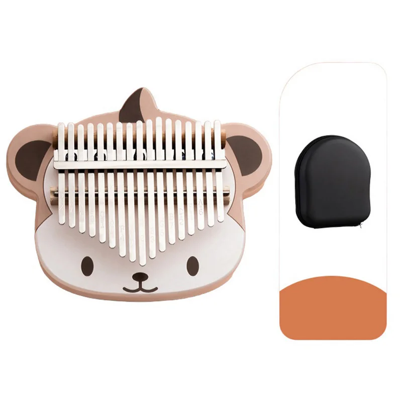 17 Key Decoration Kalimba Professional Musical Mini Wood Children Kalimba Bear Resin Mini Decor Sticker Piyano Keyboard Music
17 Key Decoration Kalimba Professional Musical Mini Wood Children Kalimba Bear Resin Mini Decor Sticker Piyano Keyboard Music
