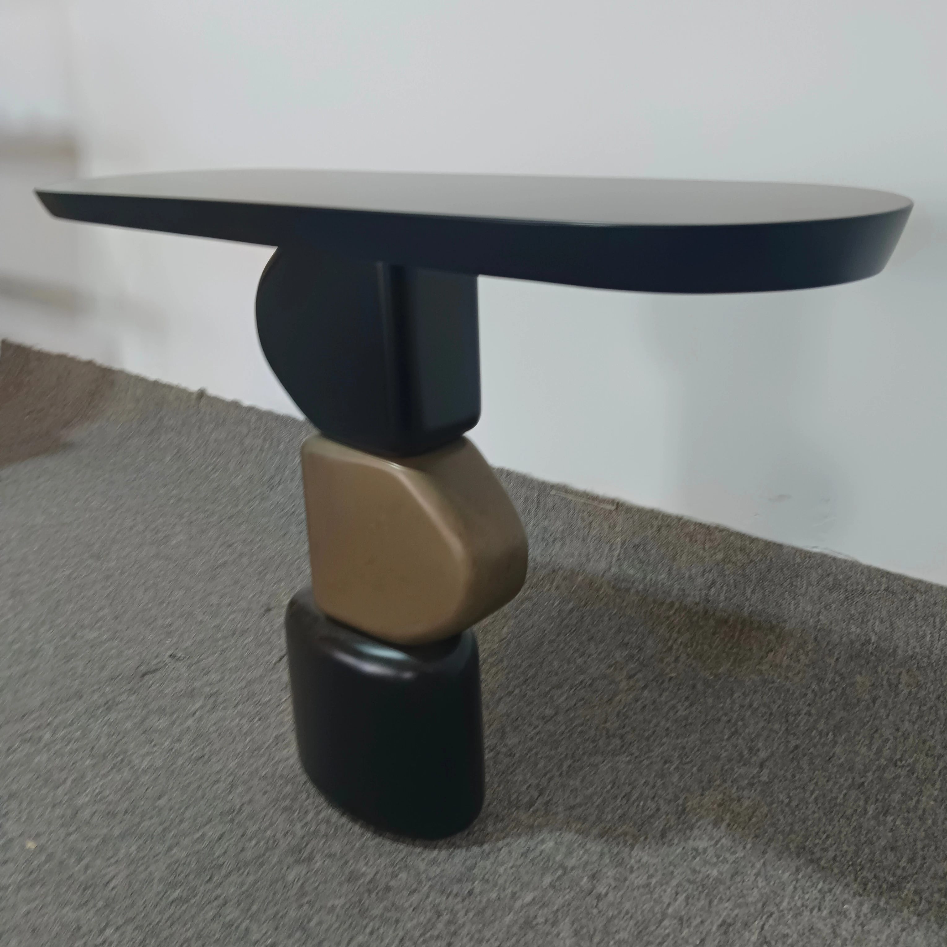 mnModern Retro Art Carbonized Black Solid Wood Console Table Quality Entryway and Coffee Table for Living Room*
mnModern Retro Art Carbonized Black Solid Wood Console Table Quality Entryway and Coffee Table for Living Room*