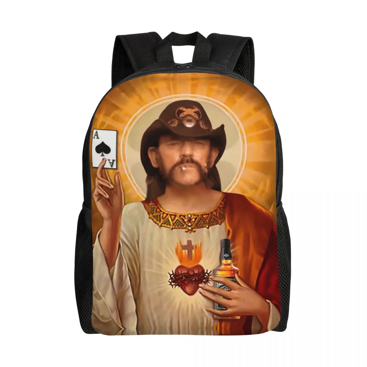 Рюкзак с 3D-принтом Saint Lemmy Meme для девочек и мальчиков, дорожные сумки для колледжа, для женщин и мужчин, подходит для 15-дюймового ноутбука
Рюкзак с 3D-принтом Saint Lemmy Meme для девочек и мальчиков, дорожные сумки для колледжа, для женщин и мужчин, подходит для 15-дюймового ноутбука