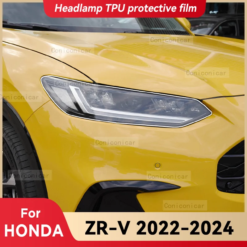 For HONDA ZR-V 2022-2024 ZRV Car Headlight Transparent TPU Protective Cover Film Front Light Tint Change Color Sticker
For HONDA ZR-V 2022-2024 ZRV Car Headlight Transparent TPU Protective Cover Film Front Light Tint Change Color Sticker