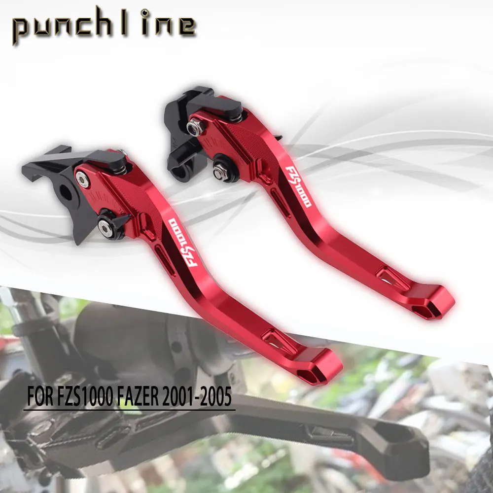 Fit For FZS1000 FAZER 2001-2005 Short Brake Clutch Levers FZS 1000 2002 2003 Motorcycle CNC Accessories Adjustable Handle Set
Fit For FZS1000 FAZER 2001-2005 Short Brake Clutch Levers FZS 1000 2002 2003 Motorcycle CNC Accessories Adjustable Handle Set