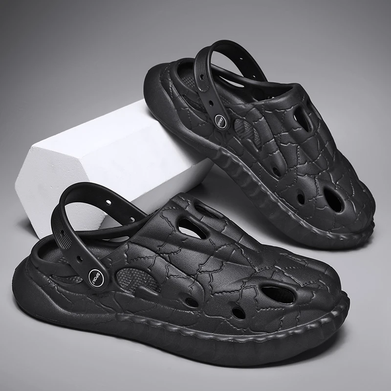 Men Summer Outdoor Sandals Men Fashion Platform Slippers Men Beach Eva Sole Slide Sandal Clogs Slippers Zapatillas Hombre
Men Summer Outdoor Sandals Men Fashion Platform Slippers Men Beach Eva Sole Slide Sandal Clogs Slippers Zapatillas Hombre