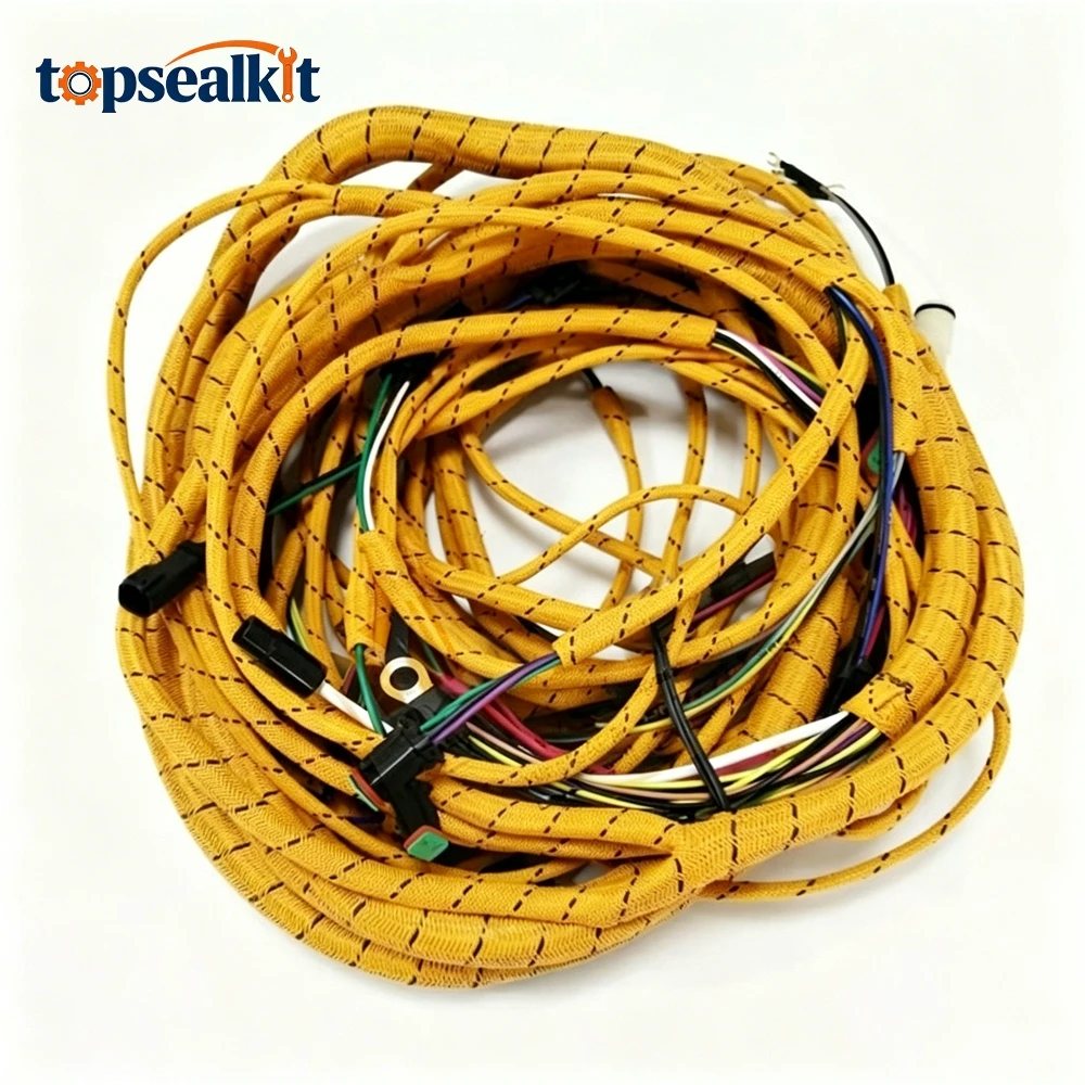 2277210 Caterpillar Excavator 312C External Wiring Harness High Quality Old Version PN.: 2277210
2277210 Caterpillar Excavator 312C External Wiring Harness High Quality Old Version PN.: 2277210
