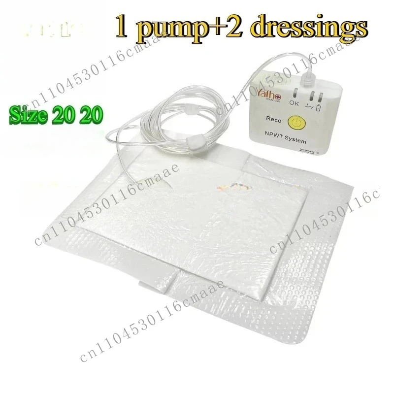Negative Pressure Wound Therapy System VAC NPWT Device with Disposable Canister 140ml & 450ml NPWT Dressing Kit Square
Negative Pressure Wound Therapy System VAC NPWT Device with Disposable Canister 140ml & 450ml NPWT Dressing Kit Square