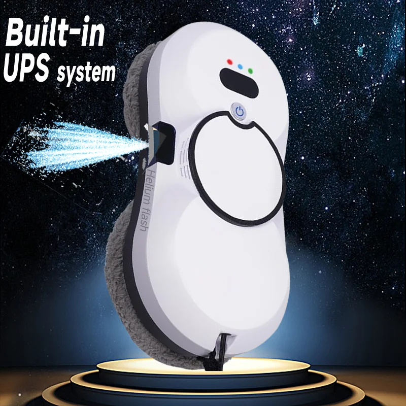 Робот-пылесос для мытья окон UPS System: Умный бытовой прибор для автоматической очистки стекол, электрическая швабра для мытья окон и полов
Робот-пылесос для мытья окон UPS System: Умный бытовой прибор для автоматической очистки стекол, электрическая швабра для мытья окон и полов