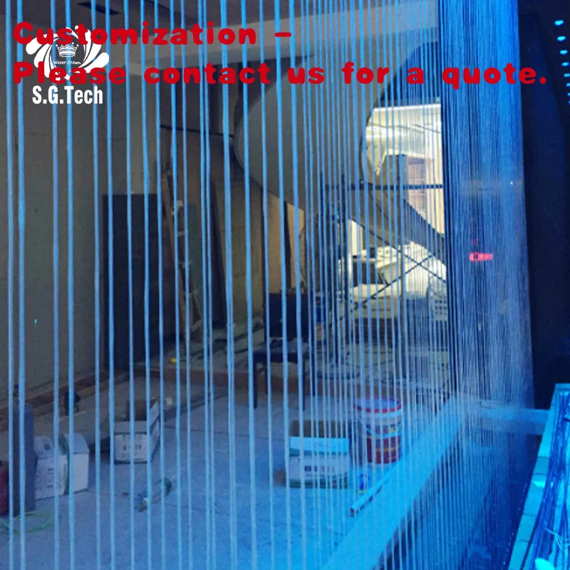 custom.Customized Indoor/Outdoor 3D Curtain Stainless Steel Rain Fall Waterfall Wall Garden Decoration
custom.Customized Indoor/Outdoor 3D Curtain Stainless Steel Rain Fall Waterfall Wall Garden Decoration