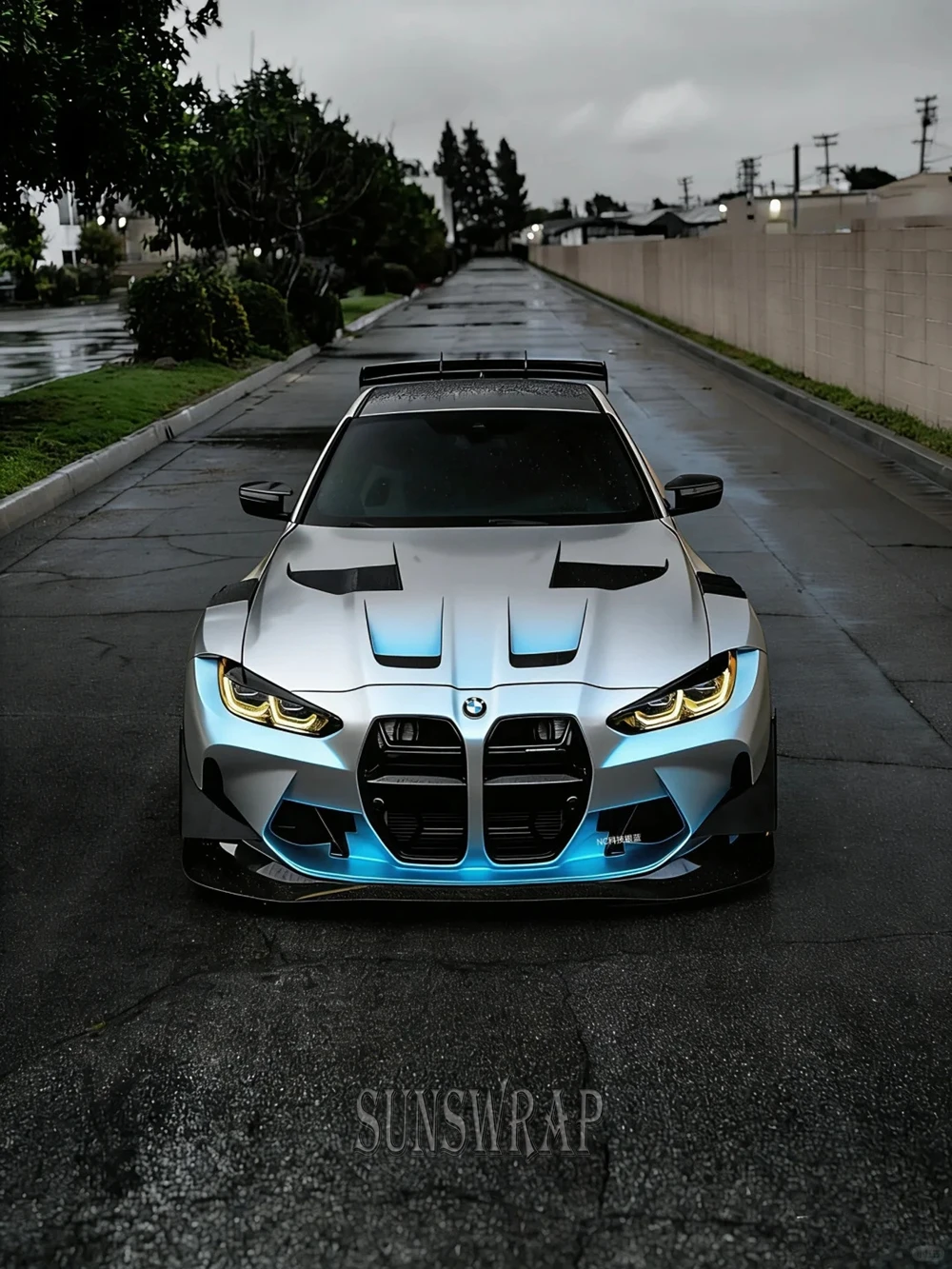 PET Car Wrap Stickers Matte Silver Blue Color Change Vinyl Film Bubble Free Sticker Vinyl Film Auto Exterior Interior 1.52x18m
PET Car Wrap Stickers Matte Silver Blue Color Change Vinyl Film Bubble Free Sticker Vinyl Film Auto Exterior Interior 1.52x18m