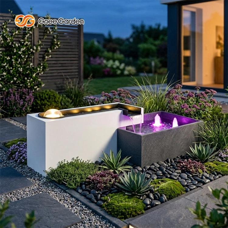Garden Decoration Waterfall Fountain Water Feature Garden Art Water Features
Garden Decoration Waterfall Fountain Water Feature Garden Art Water Features