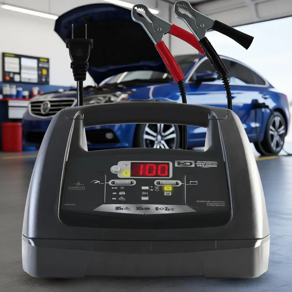 Car Battery, Engine Starter, 6-in-1 Solution, Maintainer, 30A, Power Sport, Automotive, Marine Batteries, SC1362
Car Battery, Engine Starter, 6-in-1 Solution, Maintainer, 30A, Power Sport, Automotive, Marine Batteries, SC1362