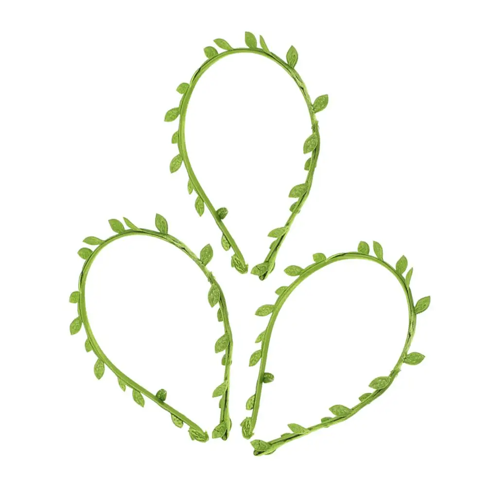 3 Pcs Green Leaf Headband Hair Accessories Women Bridal Festival Wedding Party Cloth Hawaiian Universal Style
3 Pcs Green Leaf Headband Hair Accessories Women Bridal Festival Wedding Party Cloth Hawaiian Universal Style