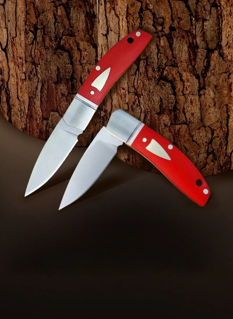 New Stainless Steel High-hardness Folding Knife Portable Practical Fruit Knife for Outdoor Camping EDC Tools
New Stainless Steel High-hardness Folding Knife Portable Practical Fruit Knife for Outdoor Camping EDC Tools