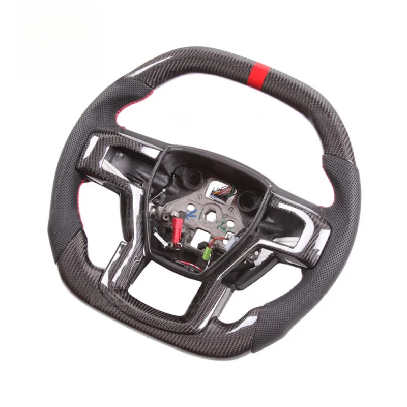 Best SellingCustomization Car Interior Accessories Carbon Fiber Sports Steering Wheels F150 F450High Quality
Best SellingCustomization Car Interior Accessories Carbon Fiber Sports Steering Wheels F150 F450High Quality