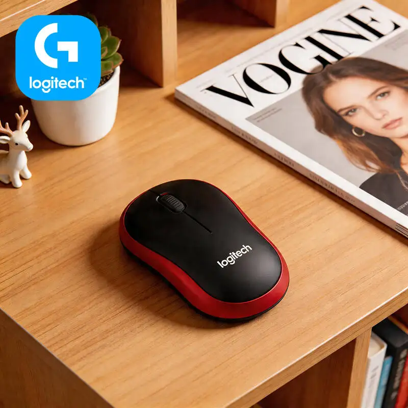 Компактная мышь Logitech M185: легкая, 3 кнопки, прокрутка, 12 месяцев автономной работы, для путешествий, дома и офиса
Компактная мышь Logitech M185: легкая, 3 кнопки, прокрутка, 12 месяцев автономной работы, для путешествий, дома и офиса