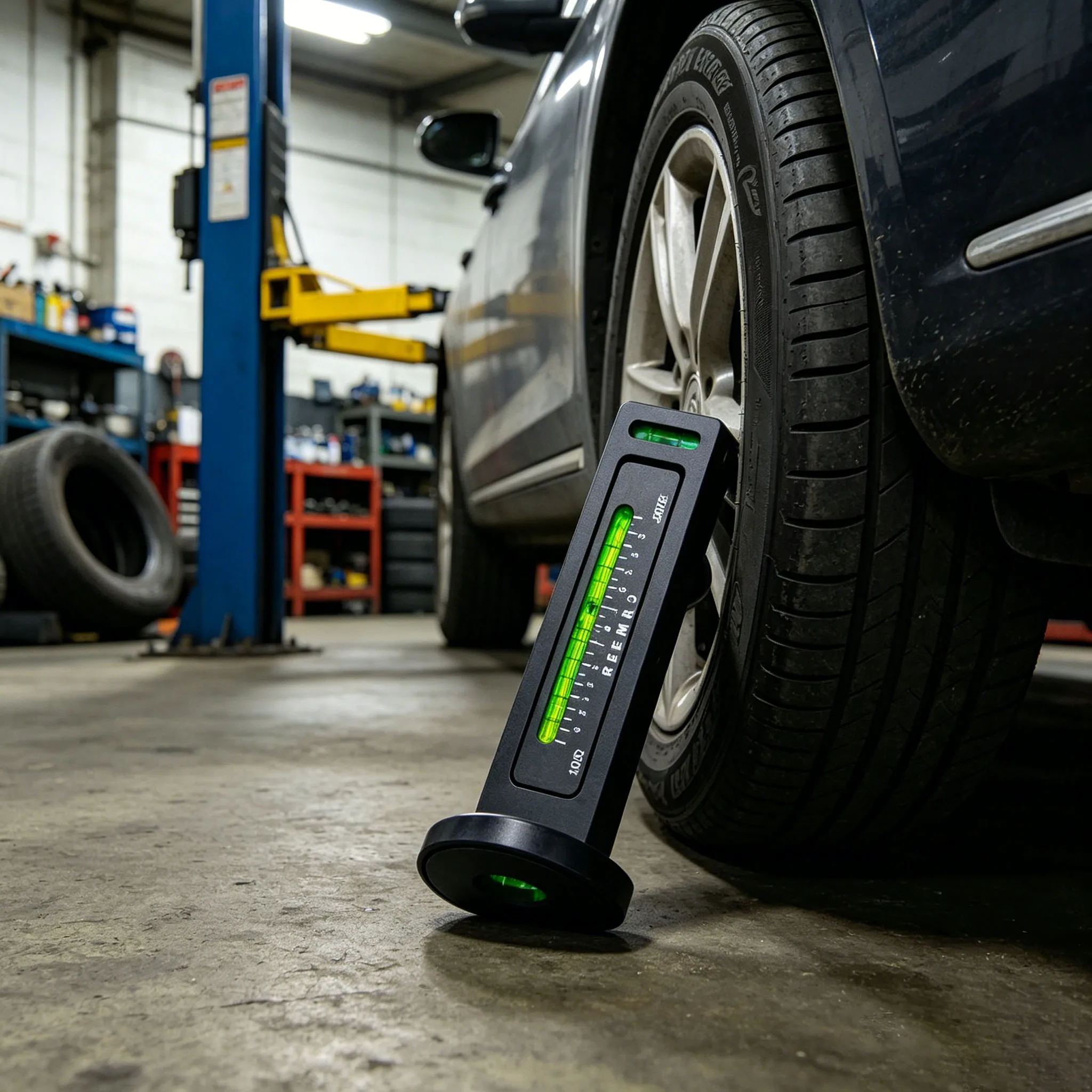 Adjustable Magnetic Camber Castor Strut Gauge, Universal Wheel Alignment Tool for Car Tire Repair Truck RV
Adjustable Magnetic Camber Castor Strut Gauge, Universal Wheel Alignment Tool for Car Tire Repair Truck RV