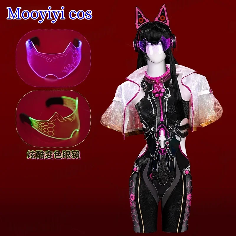 New Naraka Bladepoint Tessa Cosplay Costume Halloween Christmas Role Playing Party Comic Exhibition XS-XXL Detail restoration
New Naraka Bladepoint Tessa Cosplay Costume Halloween Christmas Role Playing Party Comic Exhibition XS-XXL Detail restoration