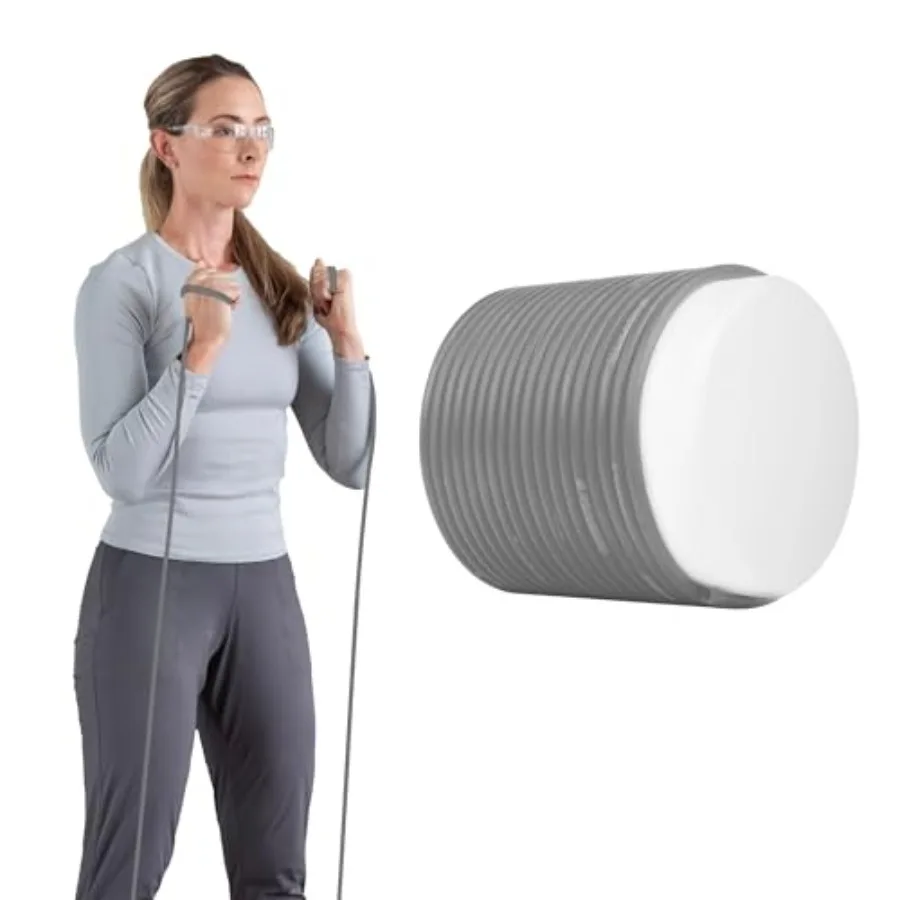 Latex Resistance Tubing, Blue, Extra Heavy, Level 4, 100 ft Roll, Professional Grade Resistance Band for Exercise, Upper and Lo
Latex Resistance Tubing, Blue, Extra Heavy, Level 4, 100 ft Roll, Professional Grade Resistance Band for Exercise, Upper and Lo