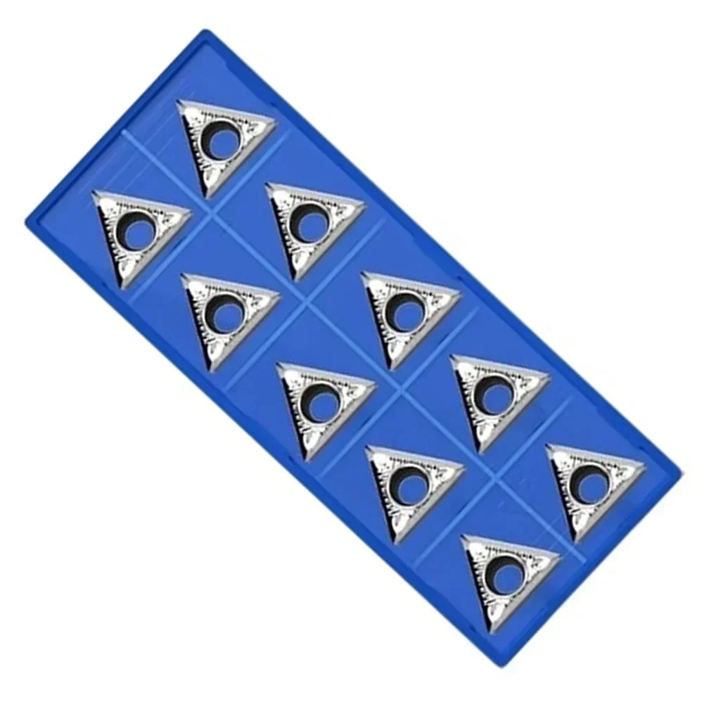Set of 10 TCGT110204AK N01 Cemented Carbide Turning Inserts for Continuous and Intermittent Cutting of Aluminum and Steel Parts
Set of 10 TCGT110204AK N01 Cemented Carbide Turning Inserts for Continuous and Intermittent Cutting of Aluminum and Steel Parts