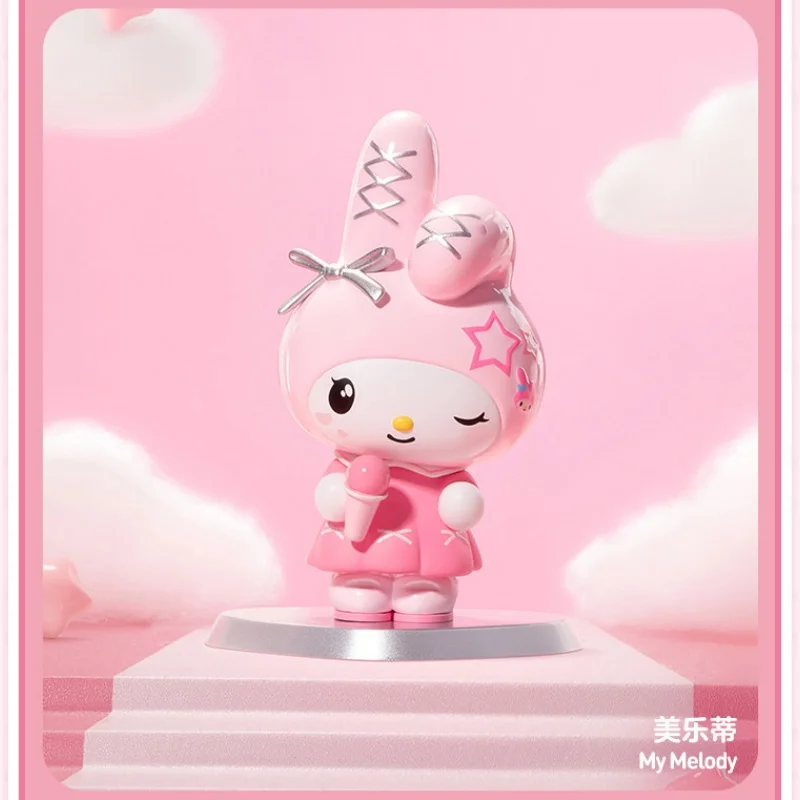 Pop Mart Sanrio Characters Pink Party Series Mystery Blind Box Collectible Figure Trendy Desktop Decor Gift for Fans
Pop Mart Sanrio Characters Pink Party Series Mystery Blind Box Collectible Figure Trendy Desktop Decor Gift for Fans