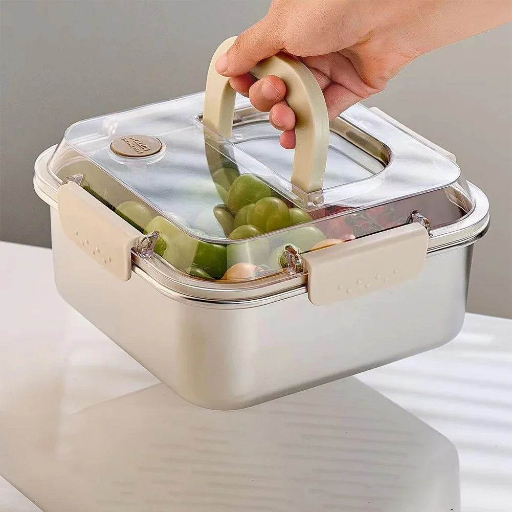 Heatable 304 Stainless Steel Insulated Lunch Box Large Capacity And Leakproof Design For Meal Prep And Storage High Quality
Heatable 304 Stainless Steel Insulated Lunch Box Large Capacity And Leakproof Design For Meal Prep And Storage High Quality