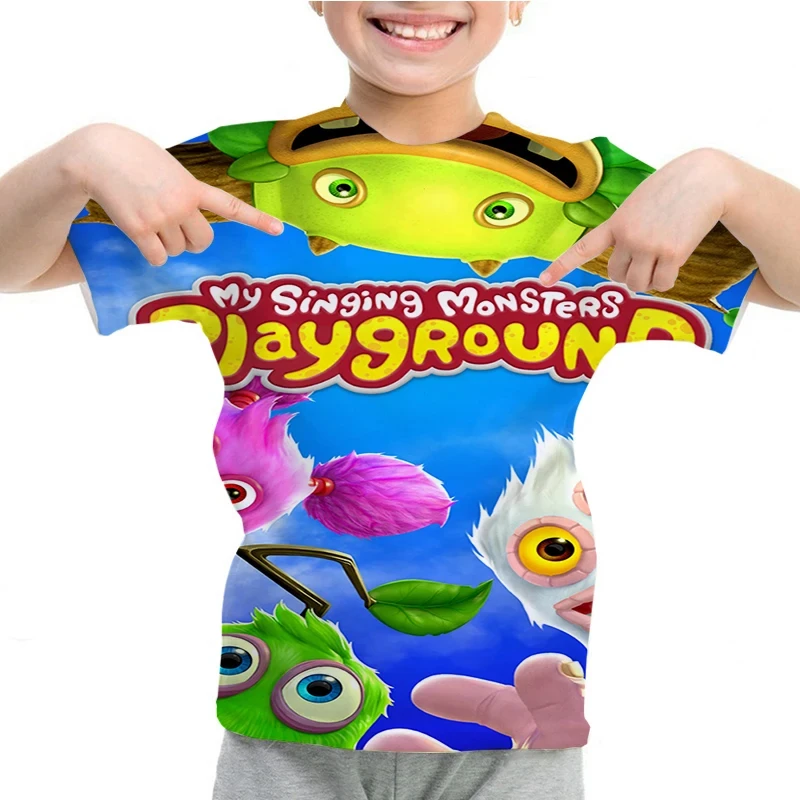 Children's Clothing T-Shirts For Boys Short Sleeve Child T-Shirt 3D Cartoon Print Casual Kids Summer Clothes Children Girl Top
Children's Clothing T-Shirts For Boys Short Sleeve Child T-Shirt 3D Cartoon Print Casual Kids Summer Clothes Children Girl Top