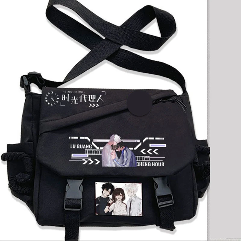 Black White, Link Click, Student Kids Teens, Anime Messenger Crossbody Large Capacity Shoulder Bags for School Girls Boys
Black White, Link Click, Student Kids Teens, Anime Messenger Crossbody Large Capacity Shoulder Bags for School Girls Boys