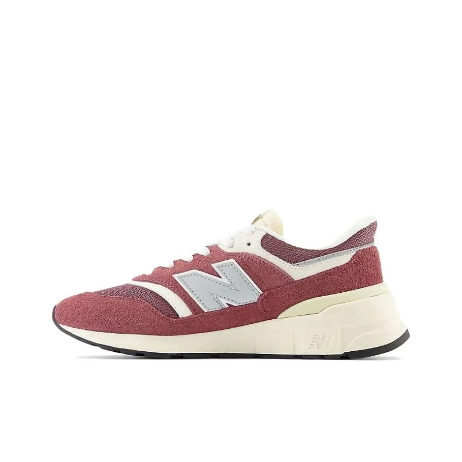 New Balance NB 997R Mesh, Split Suede Cushioning Low top Running Shoes Unisex Red U997RCC
New Balance NB 997R Mesh, Split Suede Cushioning Low top Running Shoes Unisex Red U997RCC