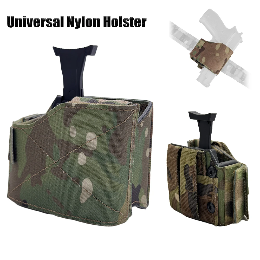 NEW Universal Tactical Leather Shelf Lightweight Adjustable Quick Universal MOLLE Holste- Lightweight Design Holsterr
NEW Universal Tactical Leather Shelf Lightweight Adjustable Quick Universal MOLLE Holste- Lightweight Design Holsterr