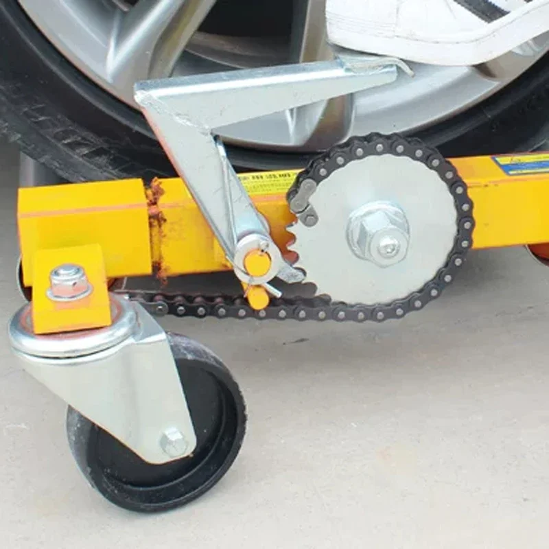 Portable car mover, fire rescue car moving tool, car moving device, property tow truck 750KG/piece Load Capacity
Portable car mover, fire rescue car moving tool, car moving device, property tow truck 750KG/piece Load Capacity