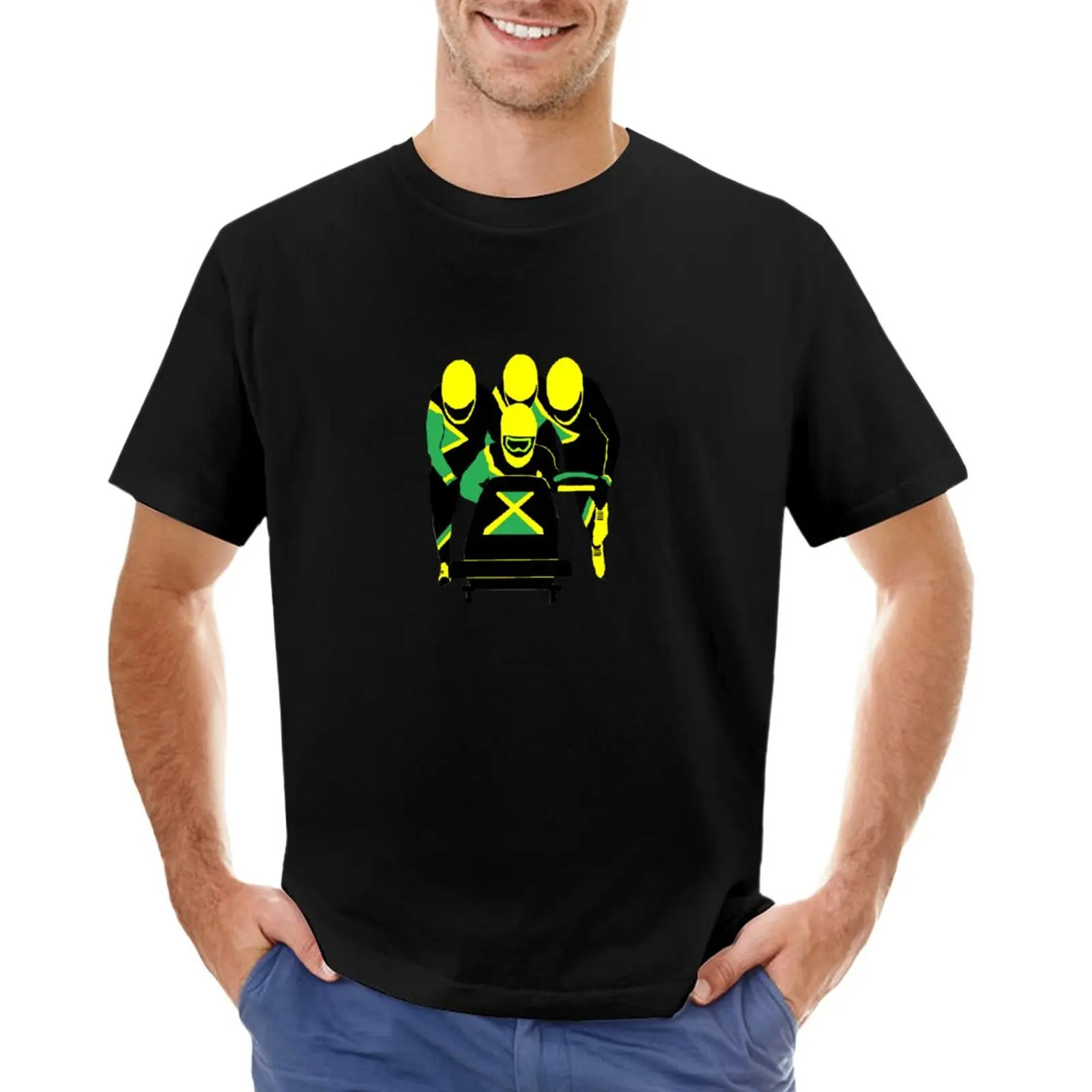 Jamaican Bobsled Team T-Shirt customizeds anime mens t shirts casual stylish
Jamaican Bobsled Team T-Shirt customizeds anime mens t shirts casual stylish