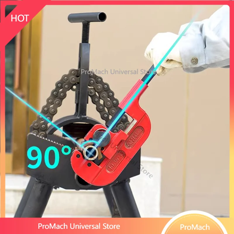 2 inch Stainless Steel Carbon Steel Pipe C 21 - 63MM Small Cold Cutting Pipe Machine for Explosion - Proof Safety
2 inch Stainless Steel Carbon Steel Pipe C 21 - 63MM Small Cold Cutting Pipe Machine for Explosion - Proof Safety