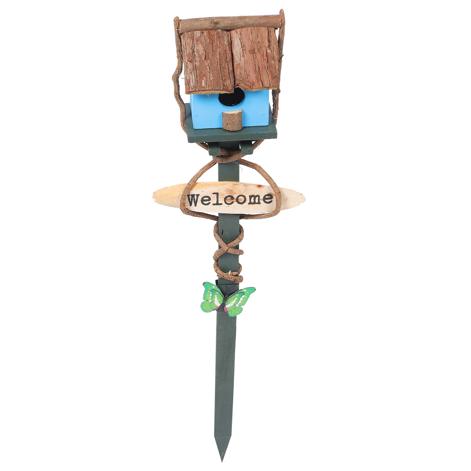 Garden Bird House Decorative Nest Yard Stake Outdoor Balcony Park Scene High Grade Material Durability Gifts Family Friends
Garden Bird House Decorative Nest Yard Stake Outdoor Balcony Park Scene High Grade Material Durability Gifts Family Friends