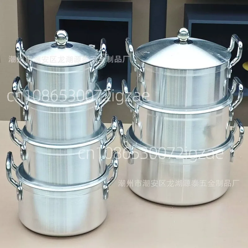 7-Piece kitchen pot set, aluminum pot set
7-Piece kitchen pot set, aluminum pot set