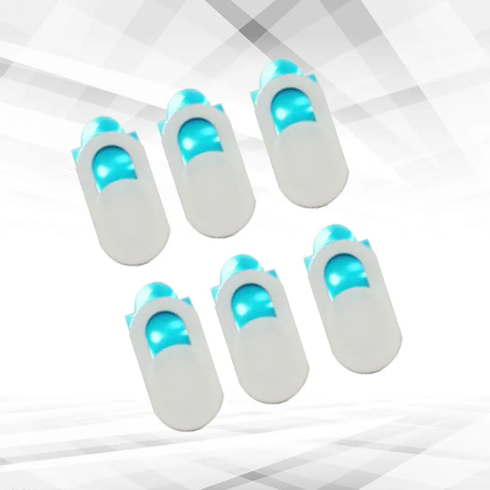 6Pcs Webcam Cover Slider Metal Oval Privacy Shutter Camera Protector for Laptop Tablet Phone Webcam Security Sticker
6Pcs Webcam Cover Slider Metal Oval Privacy Shutter Camera Protector for Laptop Tablet Phone Webcam Security Sticker