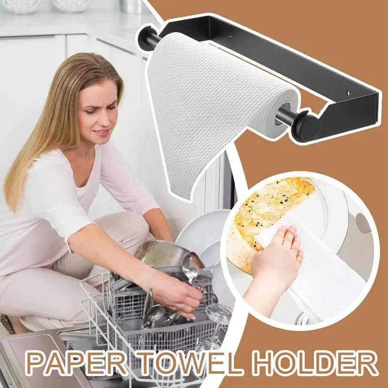 Wall Paper Towel Holder Under Cabinet Roll Holder Self-adhesive Or Drilling Stainless Steel Paper Towel Under Cabinet Rack For
Wall Paper Towel Holder Under Cabinet Roll Holder Self-adhesive Or Drilling Stainless Steel Paper Towel Under Cabinet Rack For