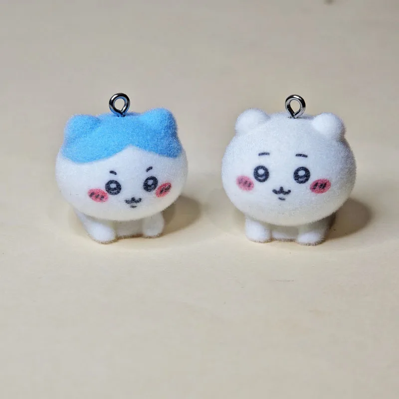 20pcs 3D Flocking Resin Cute Crawl Doll Cartoon Animal Charms For Keychain Necklace Earrings Making DIY Jewelry Accessories
20pcs 3D Flocking Resin Cute Crawl Doll Cartoon Animal Charms For Keychain Necklace Earrings Making DIY Jewelry Accessories