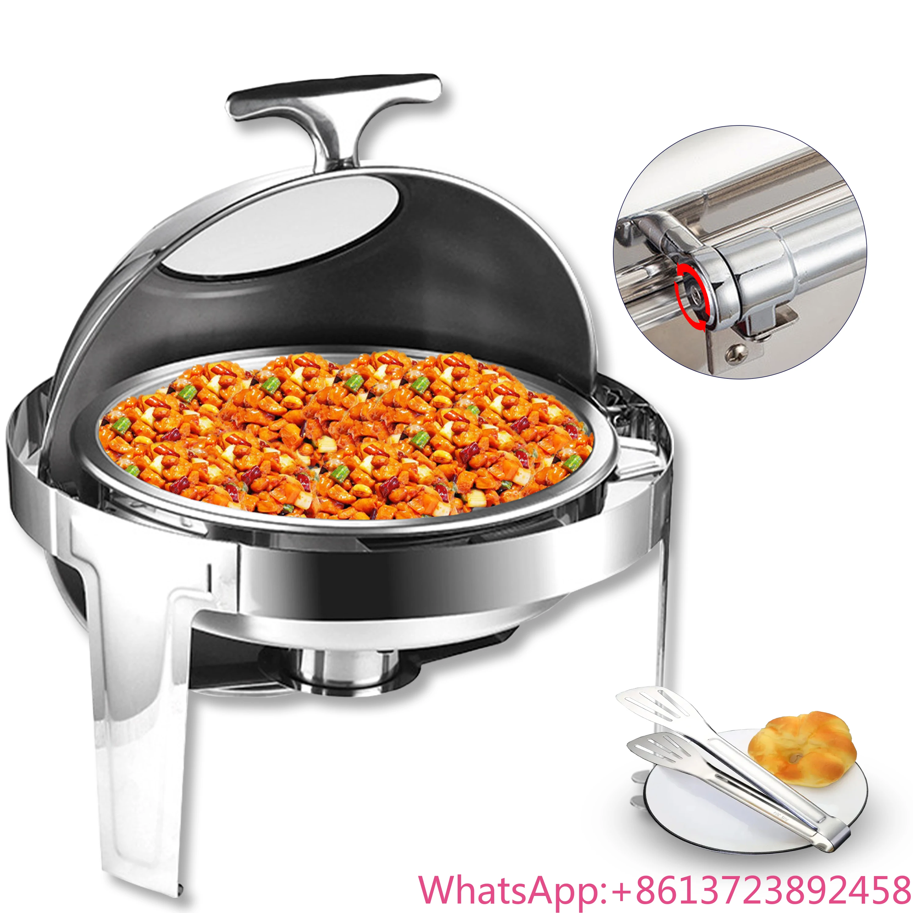 YITIAN Catering Chaffing Dishes Buffet Stainless Steel Food Warmer Gold Hydraulic Cheffing Chafing Dish Buffet Set
YITIAN Catering Chaffing Dishes Buffet Stainless Steel Food Warmer Gold Hydraulic Cheffing Chafing Dish Buffet Set