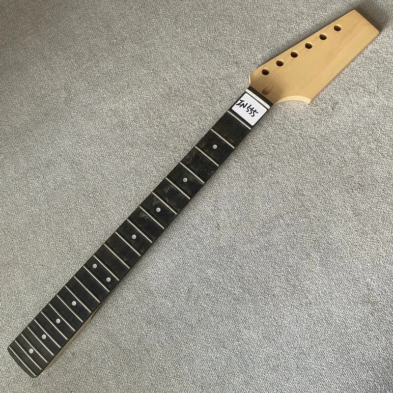 IN555 Unfinished 6 Strings ST Electric Guitar Neck 22 Frets Right Hand Uncut Headstock Maple +Rosewood Replace&DIY Parts
IN555 Unfinished 6 Strings ST Electric Guitar Neck 22 Frets Right Hand Uncut Headstock Maple +Rosewood Replace&DIY Parts