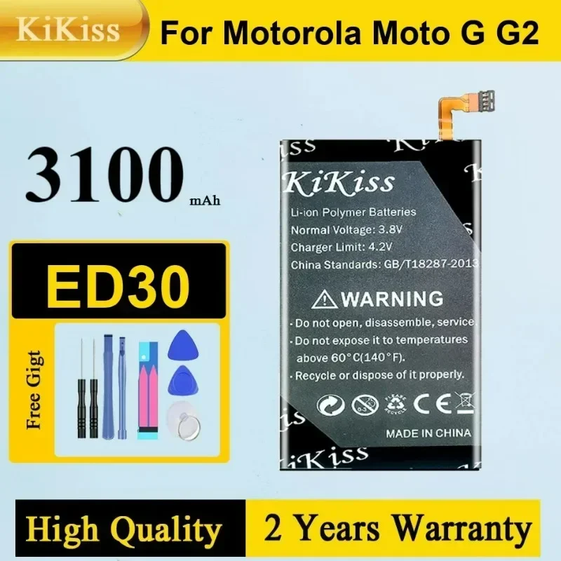 Аккумулятор мобильного телефона ED30 для Motorola Moto G G2 XT1028 XT1032 XT1033 XT1034 XT1068
Аккумулятор мобильного телефона ED30 для Motorola Moto G G2 XT1028 XT1032 XT1033 XT1034 XT1068
