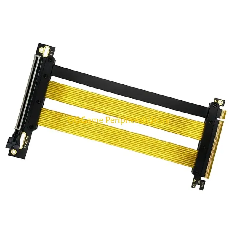 U55B Удлинительный кабель PCIe 5.0 X16 для вертикальной установки графического процессора под углом от 180 до 90 градусов
U55B Удлинительный кабель PCIe 5.0 X16 для вертикальной установки графического процессора под углом от 180 до 90 градусов