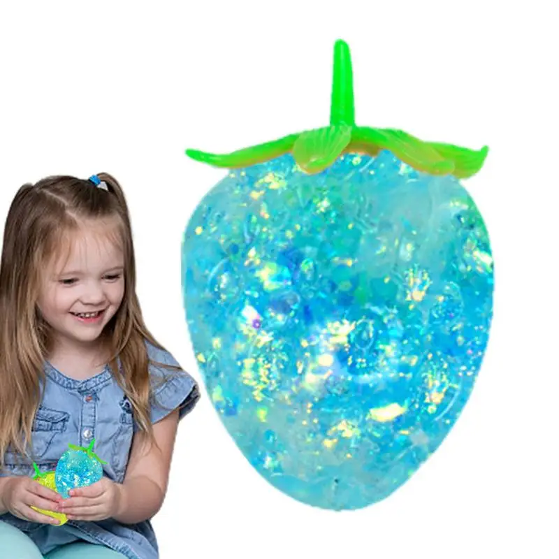 Antistress Color Changing Strawberry Toy Hand-Pinching Stress Relief Tricky Toys Funny Reduce Pressure Toys For Easter Basket
Antistress Color Changing Strawberry Toy Hand-Pinching Stress Relief Tricky Toys Funny Reduce Pressure Toys For Easter Basket