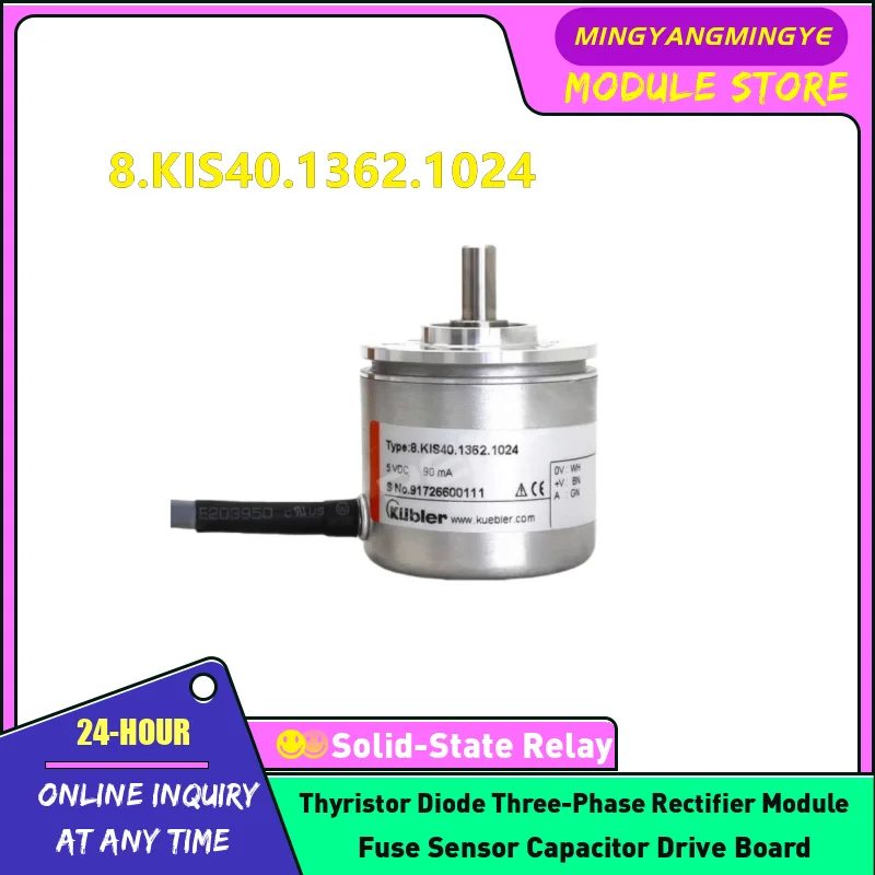 NEW ORIGINAL ENCODER IN STOCK 8.KIS40.1362.1024
NEW ORIGINAL ENCODER IN STOCK 8.KIS40.1362.1024