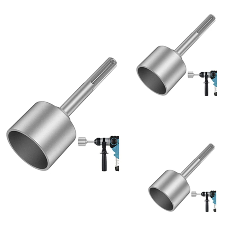 SDS-Max Ground Rod Driver, Heavy Duty Steel Drill Bit Driver,For Rotaryhammer Drill Grounding Rods
SDS-Max Ground Rod Driver, Heavy Duty Steel Drill Bit Driver,For Rotaryhammer Drill Grounding Rods