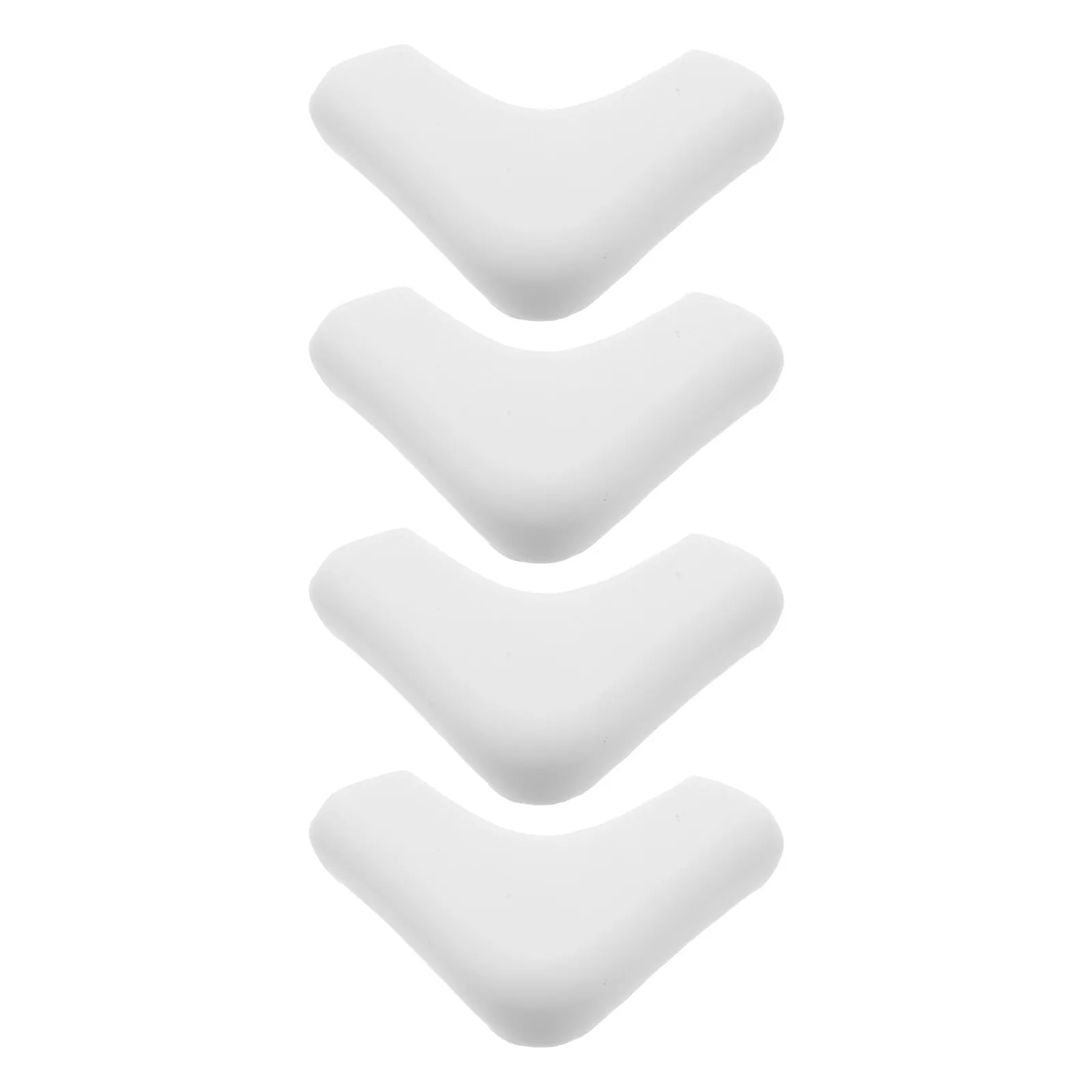 4Pcs White Silicone Corner Protectors for Kids Safety Baby Proofing Table Edge Guards Furniture Corner Bumpers Stair Cabinet
4Pcs White Silicone Corner Protectors for Kids Safety Baby Proofing Table Edge Guards Furniture Corner Bumpers Stair Cabinet