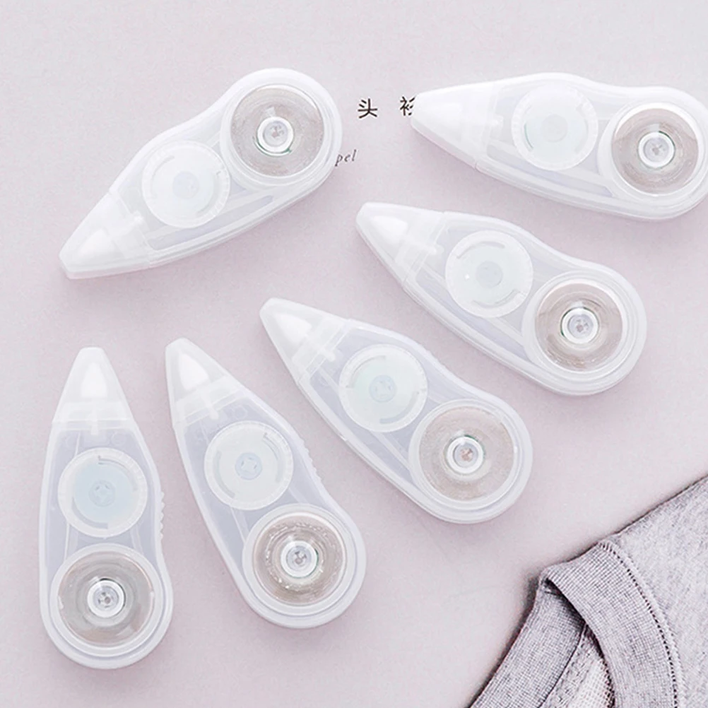6 Pcs Correction Tape Writing Tapes Teacher Must Haves for Students Note Taking Wipe Office Mini
6 Pcs Correction Tape Writing Tapes Teacher Must Haves for Students Note Taking Wipe Office Mini