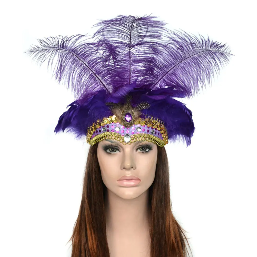 Headdress Bright Color Party Cosplay Carnival Stage Accessory Native American Indian Costume Wedding Headband Hair Decor
Headdress Bright Color Party Cosplay Carnival Stage Accessory Native American Indian Costume Wedding Headband Hair Decor