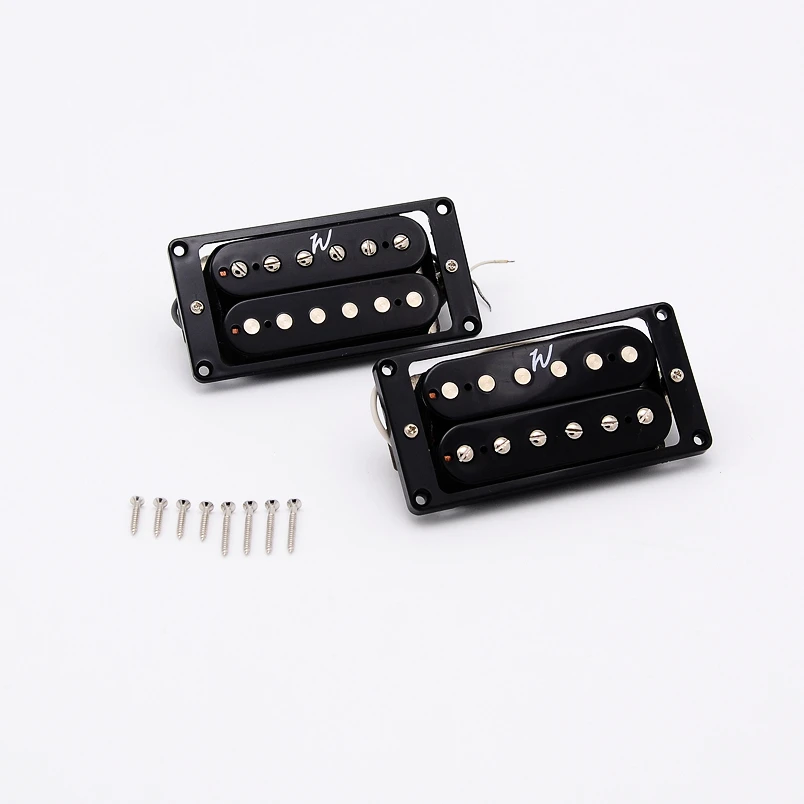 1 Set Electric Guitars High Quality " W " Alnico Open Humbucker Electric Guitar Pickup
1 Set Electric Guitars High Quality " W " Alnico Open Humbucker Electric Guitar Pickup