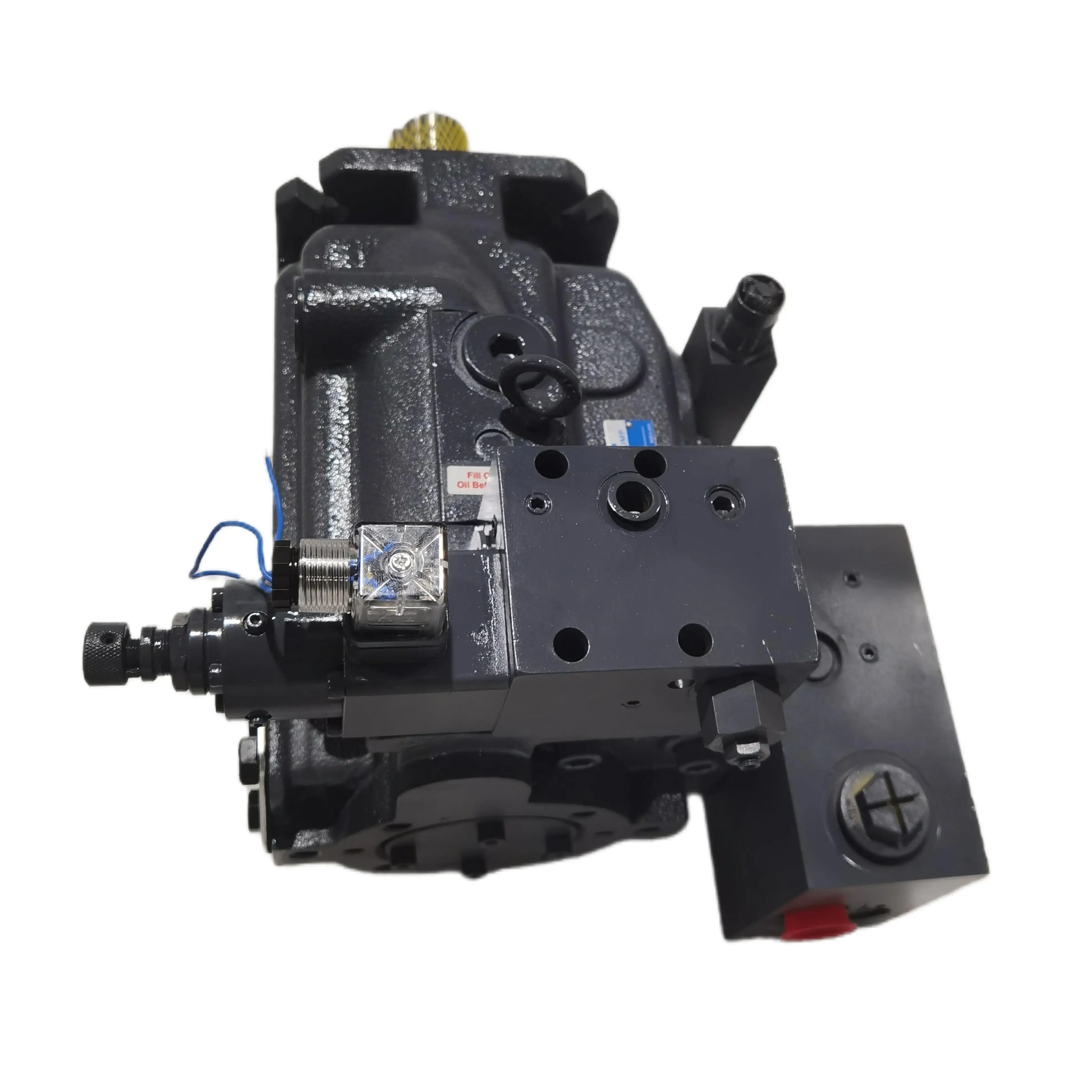 U-PH Series High Pressure Variable Displacement Axial Hydraulic Piston Pump Multiple Displacement Specs For Industrial Hydraulic
U-PH Series High Pressure Variable Displacement Axial Hydraulic Piston Pump Multiple Displacement Specs For Industrial Hydraulic