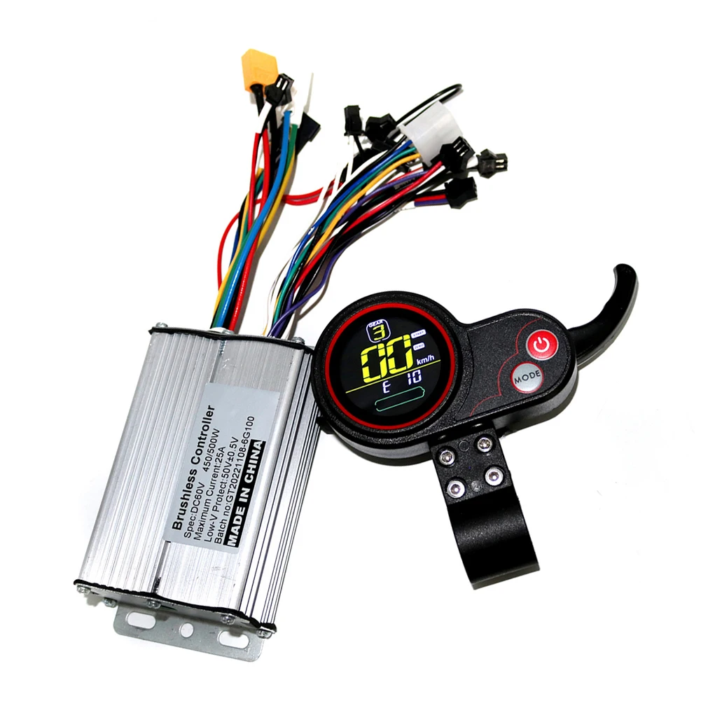 Six Mosfet 36 В/48 В/52 В/60 В 500 Вт 25A BLDC контроллер электрического скутера и GT-100 ЖК-дисплей один комплект для электрического скутера
Six Mosfet 36 В/48 В/52 В/60 В 500 Вт 25A BLDC контроллер электрического скутера и GT-100 ЖК-дисплей один комплект для электрического скутера