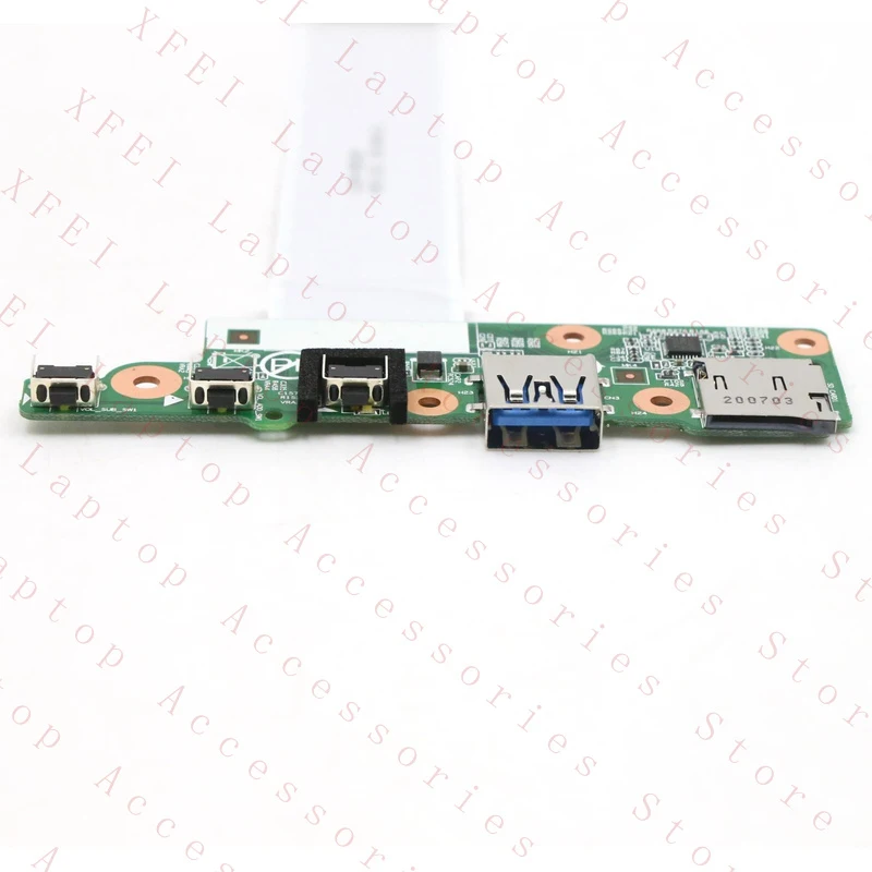 D New USB SD Card Reader Power Board For Lenovo Winbook 300e Gen 2 82GK 5C50S25136
D New USB SD Card Reader Power Board For Lenovo Winbook 300e Gen 2 82GK 5C50S25136